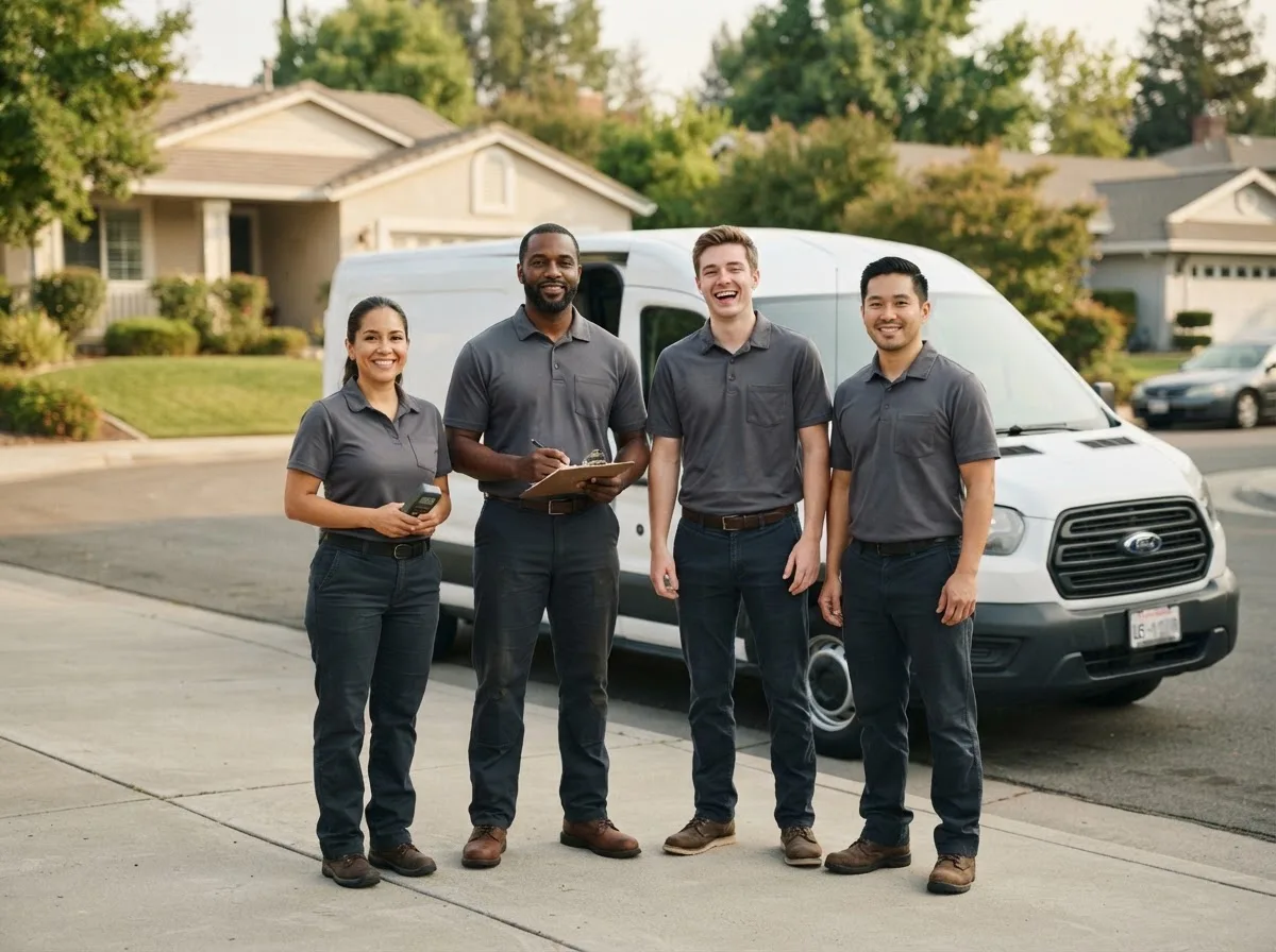 Licensed water damage restoration technician near Denton, KS